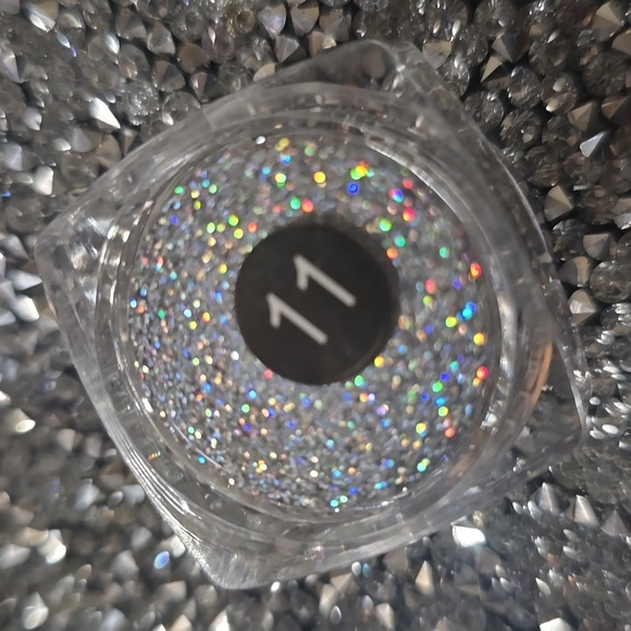 🌟 Medusa Makeup Silver Glitter Gel Pot NWT - Picture 7 of 7